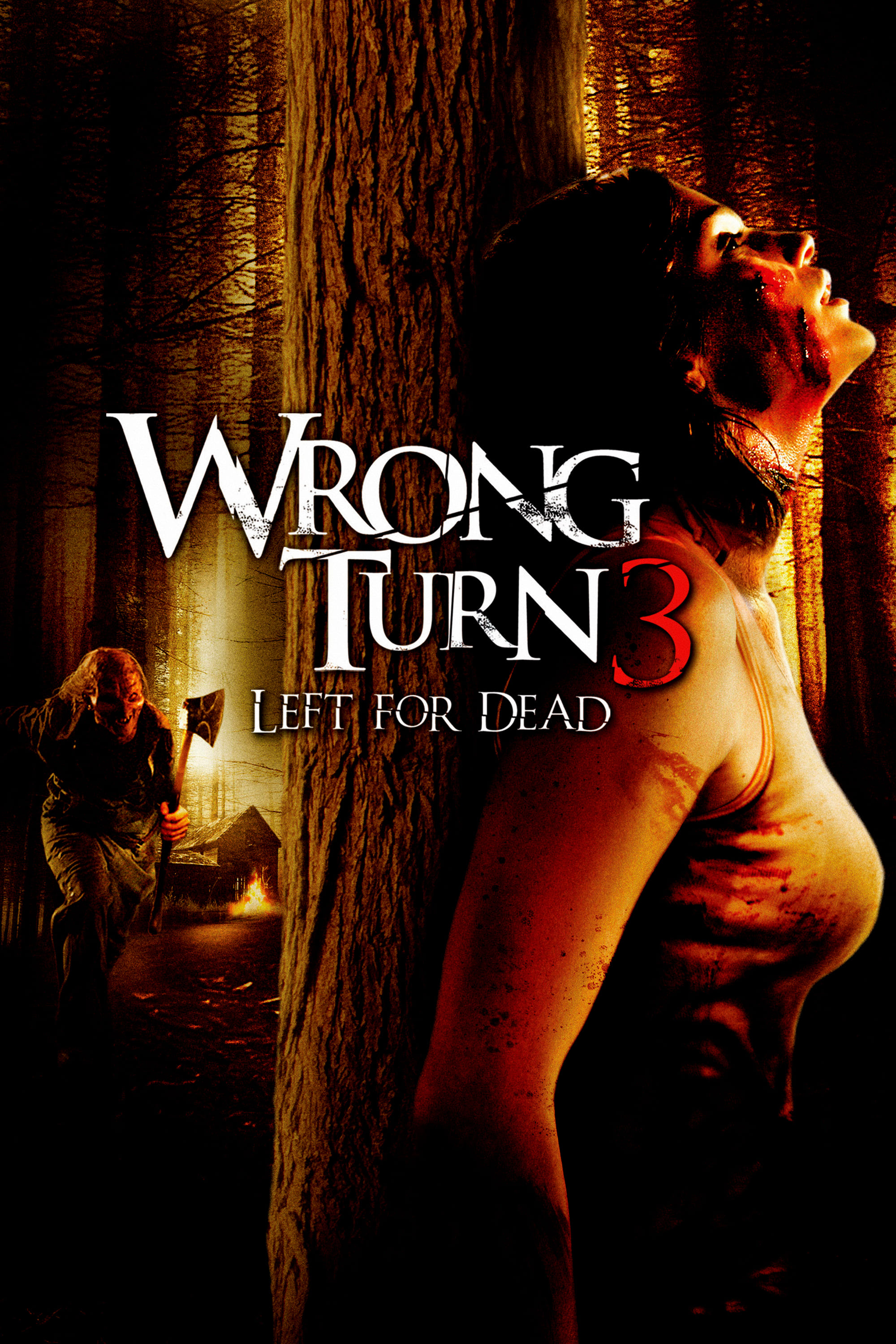постер Wrong Turn 3: Left for Dead